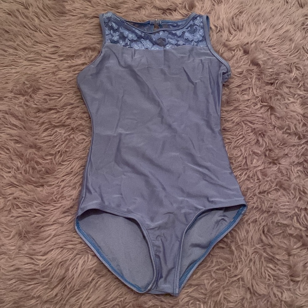 Lace leotard - Picture 3 of 4
